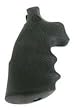 Hogue&reg; Monogrip Soft Rubber "Conversion Grips" With Finger Grooves Smith & Wesson K or L Frame Round Butt