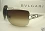 Authentic BVLGARI Shield Fade Sunglasses 6023B - 218/13 *NEW*
