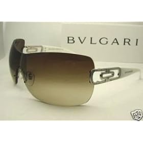 Authentic BVLGARI Shield Fade Sunglasses 6023B - 218/13 *NEW*
