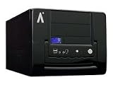 Aplus Blockbuster Black Aluminium Micro ATX Case