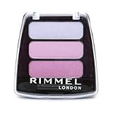 Rimmel London Colour Rush Eye Shadow Trio, Fever