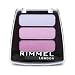 Rimmel London Colour Rush Eye Shadow Trio, Fever