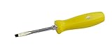 MACTOOLS ペンタグリップスクリュードライバー　マイナス#1(黄)