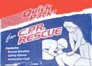 NAUI Quick Pack for C.P.R. Rescue