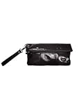 Amy Michelle Poppy Clutch Bag - Black