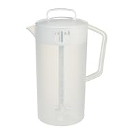 Rubbermaid Servin Saver White Mixing Pitcher 2 Qt.