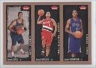 2008-09 Fleer #239 - Brook Lopez/Jerryd Bayless/Jason Thompson