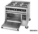 Toastmaster Electric Heavy Duty Range RH36D4