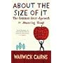 About the Size of it: The Common Sense Approach to Measuring Things
