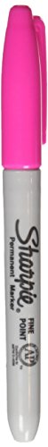 Sharpie Fine Point Permanent MParker Open Stock Magenta (32081)