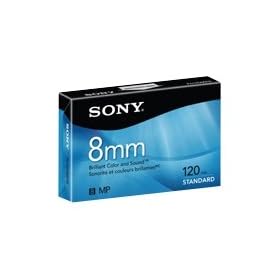 TDK P-120 MP Premium 8mm Cassette