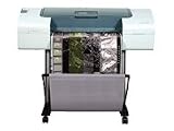 HP DesignJet T610 - 24" large-format printer - colour - ink-jet - Roll A1 (61.0 cm x 91.4 m) - 2400 dpi x 1200 dpi - up to 34 sq.m/hour - USB