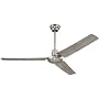 Westinghouse 78614 56" Brushed Nickel 3 Blade Ceiling Fan