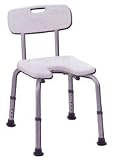 U Shaped Shower Chair With Back