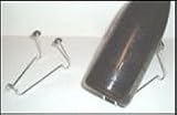 21uxfITCnfL. SL160  Wine Bottle Stands, Aluminum. 1 Dozen. Tilts a Bottle to Show the Lable.
