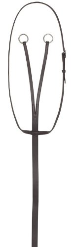 Camelot Flat Running Martingale - Brown - Full