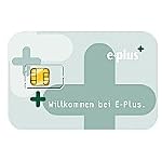 E-Plus Free&Easy PrePaid Simkarte inkl. 10 Euro Startguthaben