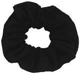 Ultimate Cycle Products CLOTH SCRUNCHIE BLACK cloth scrunchie 22-605