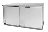 Beverage Air BB48Y-1-S-27 48" 2 Door Stainless Steel Back Bar Cooler | 2-Ke ....
