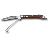 Boker USA - Tree Brand Classic Bird Hunter Rosewood Handle w/Gut Hook & Blade