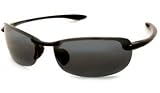 Maui Jim Makaha 405-02 Sunglasses - Gloss Black/Neutral Gray