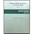 College Algebra - Student Solutions Manual and Study Guide