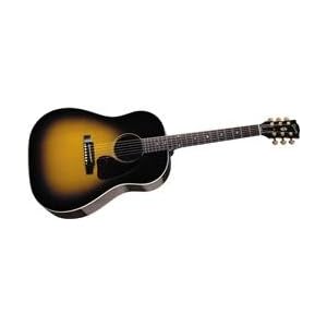 Gibson J-45 Rosewood Modern Classic Acoustic-Electric Guitar, Antique Natural Gold Hardware