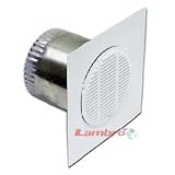 Lambro 142W Bathroom Vent Eave - 4