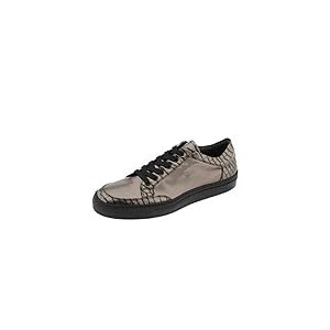 Buy Alejandro Ingelmo Daytona 2 | Mens Lace up casual Shoes Pewter Met Croc  Mesh by Alejandro Ingelmo