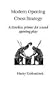 Modern Opening Chess Strategy