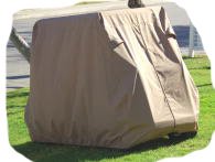 Champion 4 Passenger Golf Cart Cover Sand