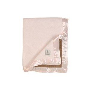 Little Giraffe Duo Chenille Blanket-Pink Brown (Pink Brown Duo) product image