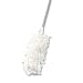 Rubbermaid Commercial Hiduster Plus Antimicrobial Angled Overhead Duster, Extends to 51, White (T120)