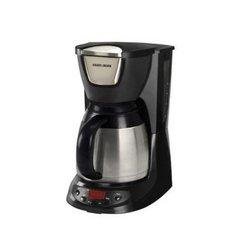 Click here to buy B&D 8cup COFFEE MAKER PRGRMBL.-THERMAL CARAFE-WHITE by Black & Decker.