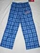 BUFFALO BILLS Colored Plaid FLANNEL SLEEP PANTS - Child Sizes