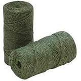 Bond 337 Jute Twine, Green, 250-Feet Length