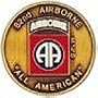 82nd Airborne Division Challenge Coin