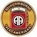 82nd Airborne Division Challenge Coin