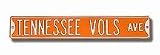 Steel Street Sign: &acute; TENNESSEE VOLS AVE &acute; - B0001LSEIS