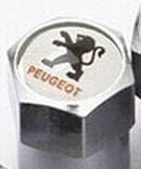 Peugeot 206 207 307 308 408 508 3008 2008 301 Special Stainless Steel Valve Cap Tire Decoration Valve