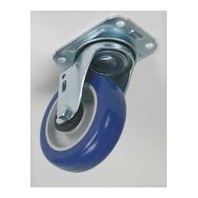 Industrial Grade 1G196 Swivel Caster, 3 In
