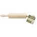 Kitchen Craft FSC Beech Wood Mini Rolling Pin 23cm