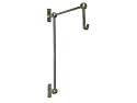 Lantern Wall Bracket in Shiny Nickel