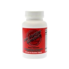 Ultra Glandulars Raw Multiple Glandular -- 60 Tablets