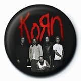 ロック:グッズ『KORN』缶バッジ