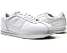 Nike Cortez Basic Leather Low Top White/Light Grey Sneaker Casual Men's Walking Shoes Streetwear. #Image 2