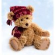 21uykhQthQL 17 Cranberry Holiday Teddy Bear