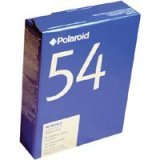Polaroid Polapan Pro - Black & white instant film - 54 - 4 x 5" - ISO 100 - 20 sheets