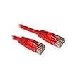 Cat 6 Xover Copper Patch Cords Red (RJ-45) 5FT./1.52M
