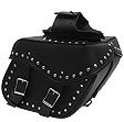 Motorcycle Saddlebags Waterproof Saddle Bag SD2024Studs